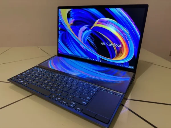 Zenbook PRO DUO-gaming laptop, i9-13900H RTX4050 Dual screen, 2.8 K, 120Hz, 18 inches, high refresh rate, new