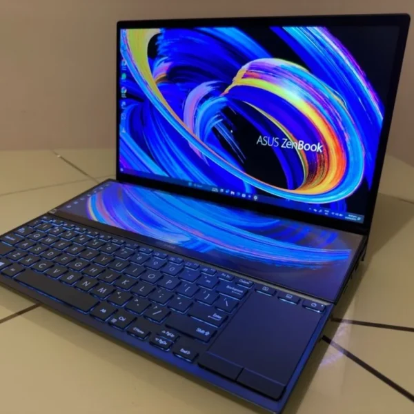 Zenbook PRO DUO-gaming laptop, i9-13900H RTX4050 Dual screen, 2.8 K, 120Hz, 18 inches, high refresh rate, new