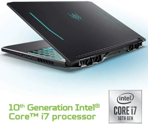 FRESH&CLEAN New Acer Predator Helios 300 Gaming Laptop, Intel i7-10750H, NVIDIA GeForce RTX