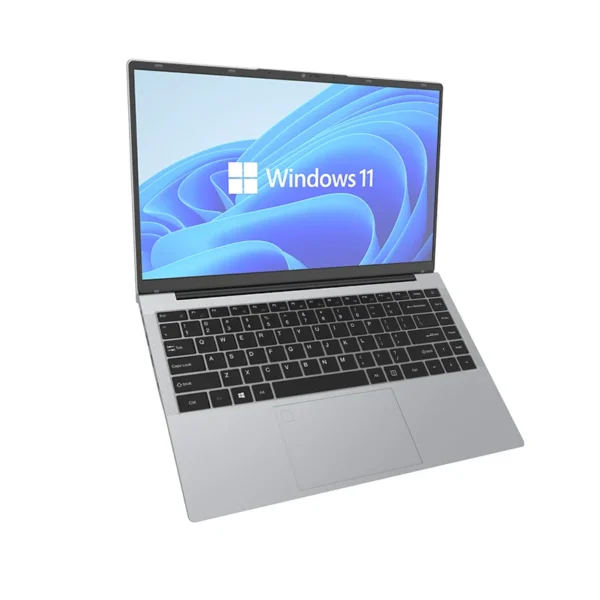 JINGSHA Laptop 15.6 Inch CPU Intel N95 8GB 16GB DDR4 RAM SSD 512GB 1TB BT5 WiFi5 IPS Lightweight Business Computer Notebook