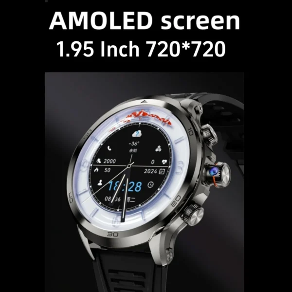 GoldenSpike H19 Smart Watch Android 4G Smartwatch Men With 256GB Storage GPS WIFI Sim Card Slot Tiktok Whatsapp 1880Mah Battery