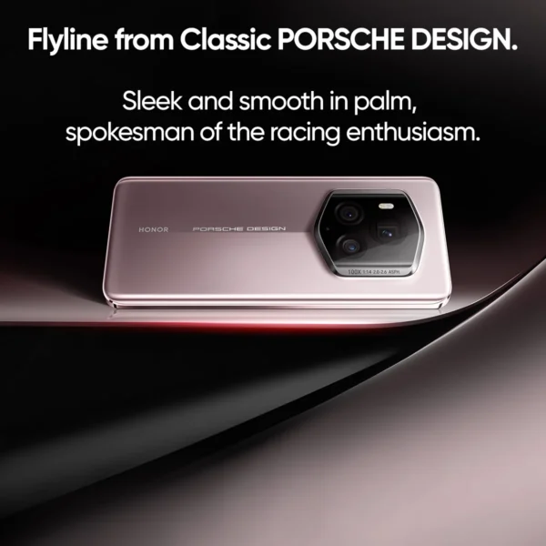 Global Version HONOR Magic6 RSR PORSCHE DESIGN 5G Smartphone 6.8'' 120Hz LTPO OLED Display 5600mAh 66W Wireless SuperCharge