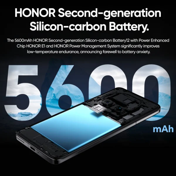 Global Version HONOR Magic6 RSR PORSCHE DESIGN 5G Smartphone 6.8'' 120Hz LTPO OLED Display 5600mAh 66W Wireless SuperCharge
