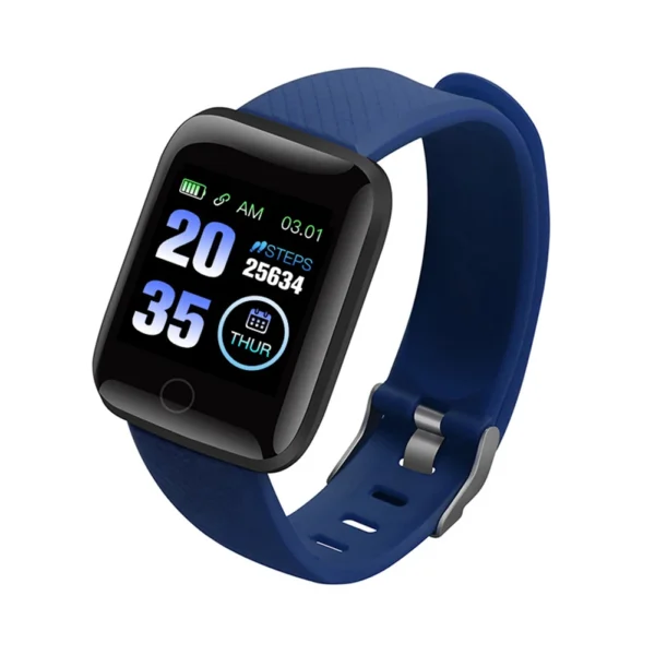 Monitor Color Screen Pedometer Women Men Sport Watch Fitness Step Counter Smart Bracelet for Women Men