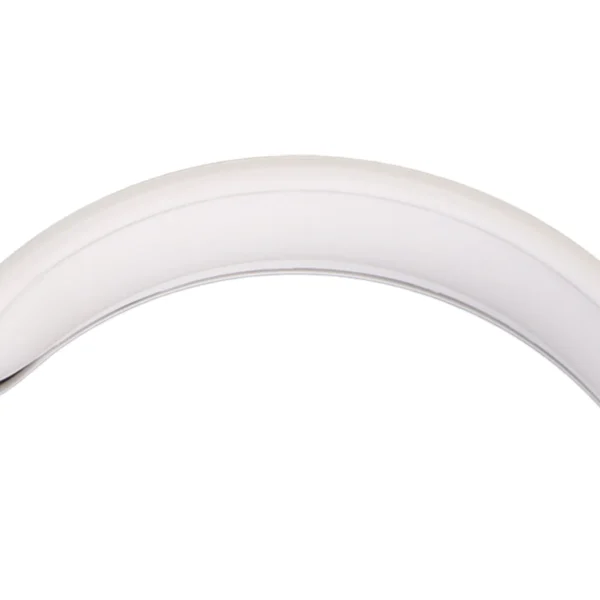 Bluetooth Headphone HiFi Bass Built in Mic Support Memory Card Wireless Headset for Running Travel White Over Ear Headphone