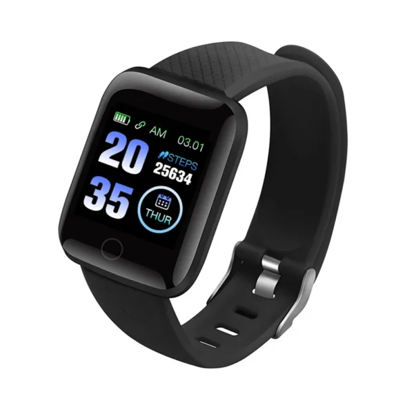 Monitor Color Screen Pedometer Women Men Sport Watch Fitness Step Counter Smart Bracelet for Women Men