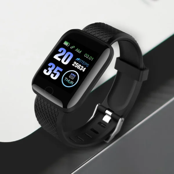 Monitor Color Screen Pedometer Women Men Sport Watch Fitness Step Counter Smart Bracelet for Women Men