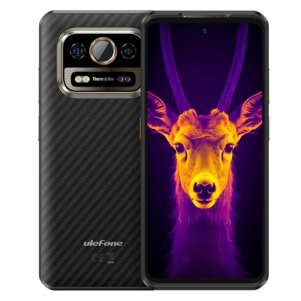 【World Premiere】Ulefone Armor 25T Pro 5G Thermal Imaging Rugged Phone Android 14 33W 50MP+64MP NFC Waterproof Smartphone